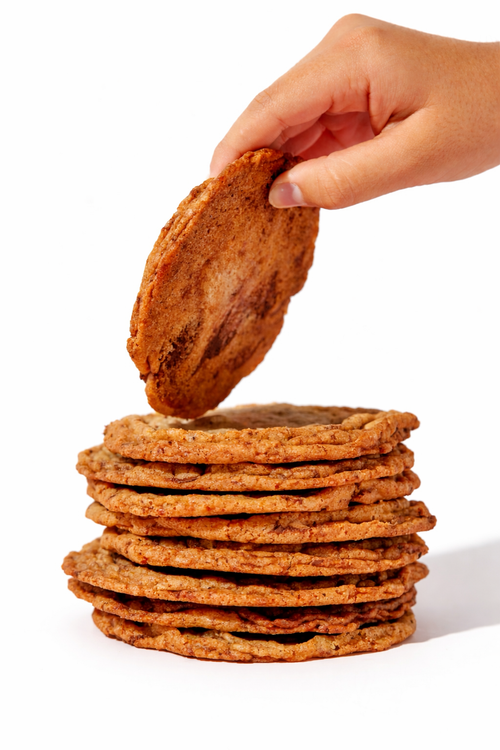 Organic Chocolate Chip Cookies (Half-Dozen)