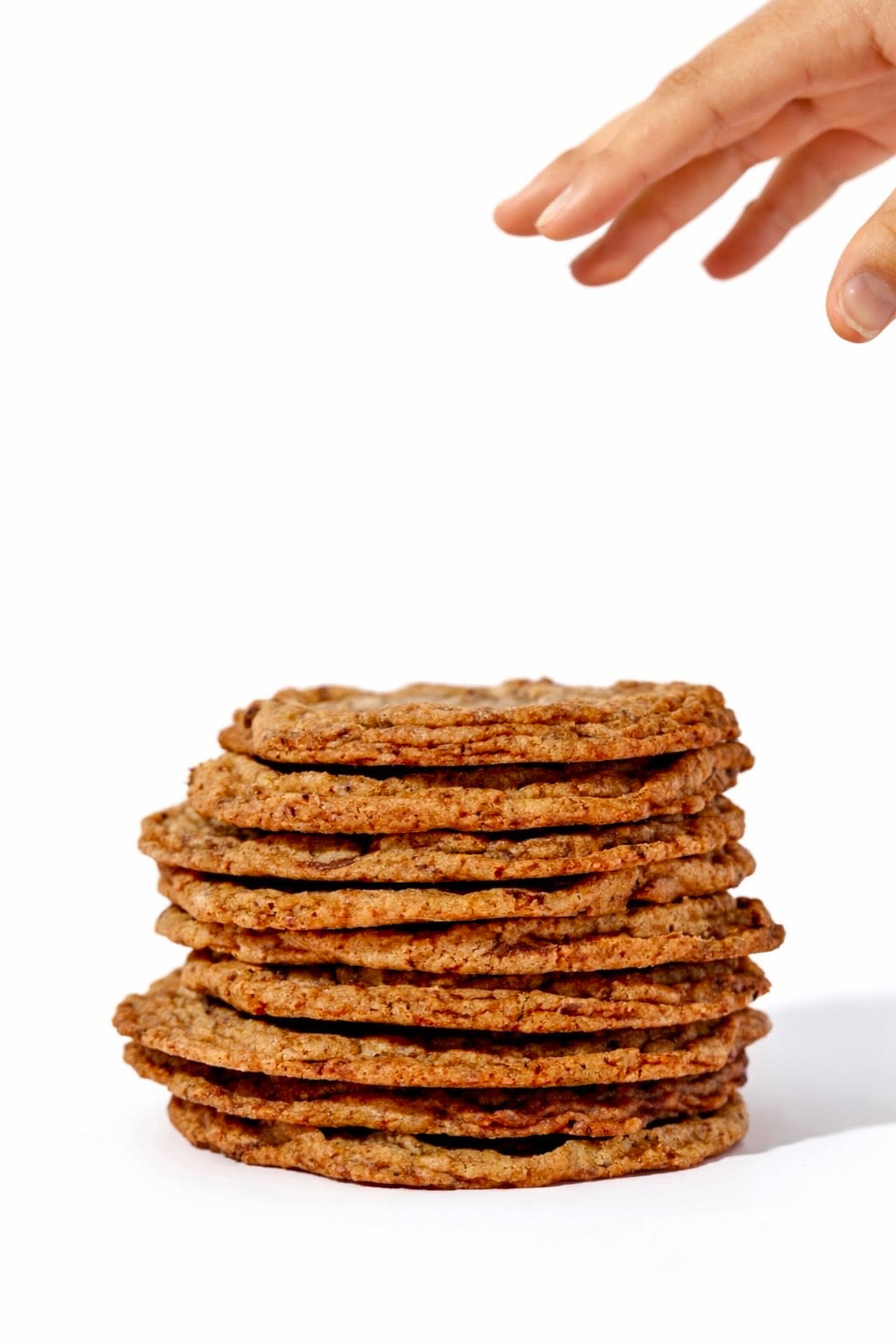 Organic Chocolate Chip Cookies (Half-Dozen)