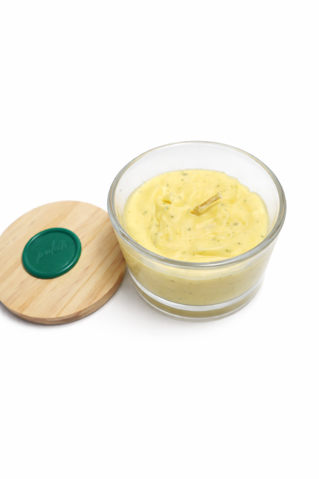 Garlic Butter Candles
